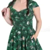 HELL BUNNY HEX MID DRESS
