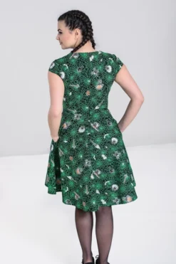 HELL BUNNY HEX MID DRESS