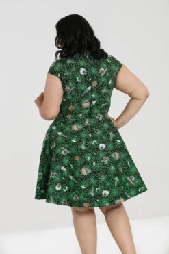 HELL BUNNY HEX MID DRESS