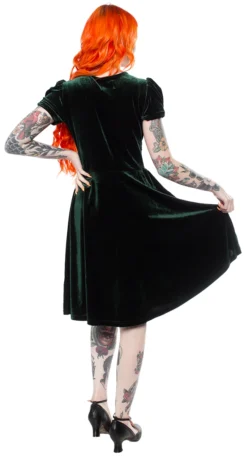 HELL BUNNY NEW JOANNE DRESS GREEN Shop Sour+Plus 9 HELL BUNNY NEW JOANNE DRESS GREEN Shop Sour+Plus