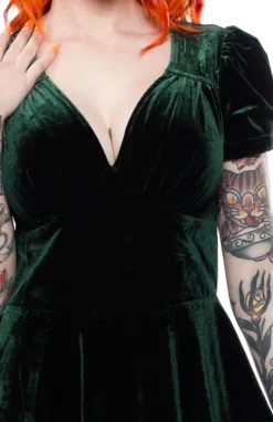 HELL BUNNY NEW JOANNE DRESS GREEN Shop Sour+Plus 8 HELL BUNNY NEW JOANNE DRESS GREEN Shop Sour+Plus