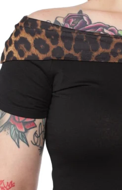 HELL BUNNY PANTHERA TOP