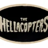None THE HELLACOPTERS LOGO OVAL PATCH 2 None THE HELLACOPTERS LOGO OVAL PATCH