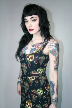 Shop Sour+Plus SOURPUSS BON VOYAGE MAXI DRESS