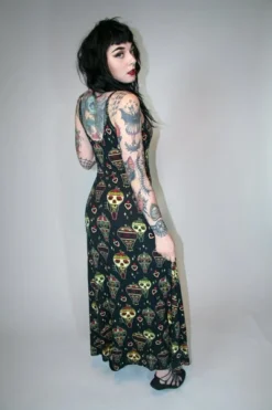 Shop Sour+Plus SOURPUSS BON VOYAGE MAXI DRESS