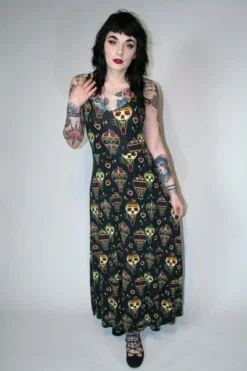 Shop Sour+Plus SOURPUSS BON VOYAGE MAXI DRESS