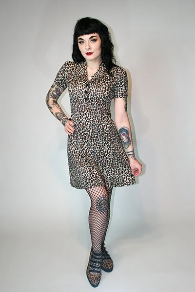 SOURPUSS LEOPARD ROSIE DRESS 5 SOURPUSS LEOPARD ROSIE DRESS