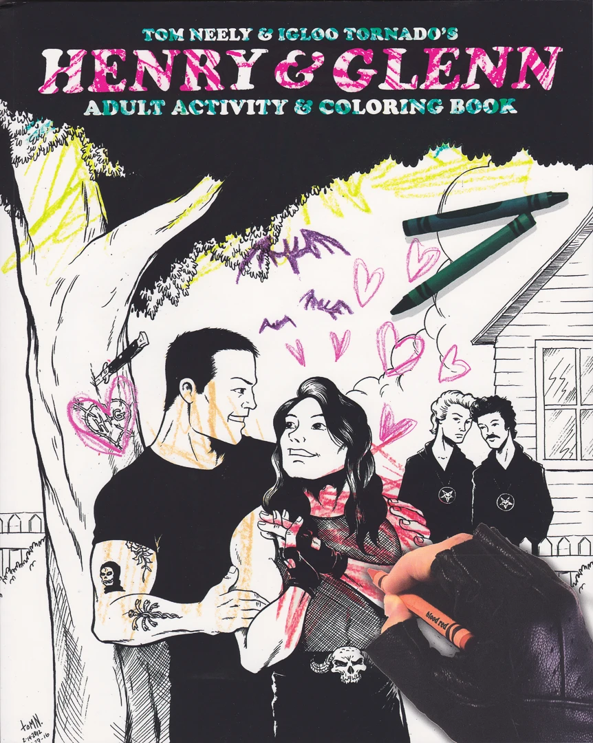 None I'm With The Band HENRY & GLENN ADULT ACTIVITY AND COLORING BOOK 3 None I'm With The Band HENRY & GLENN ADULT ACTIVITY AND COLORING BOOK