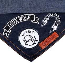 Lifestyle PETHAUS HOBO DENIM DOG BANDANA