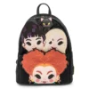 Accessories LOUNGEFLY DISNEY HOCUS POCUS SANDERSON SISTERS MINI BACKPACK 1 Accessories LOUNGEFLY DISNEY HOCUS POCUS SANDERSON SISTERS MINI BACKPACK