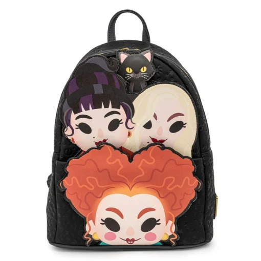Accessories LOUNGEFLY DISNEY HOCUS POCUS SANDERSON SISTERS MINI BACKPACK