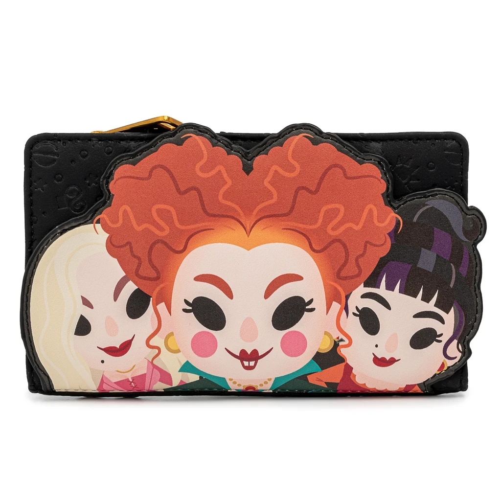 LOUNGEFLY DISNEY HOCUS POCUS SANDERSON SISTERS FLAP WALLET Accessories 3 LOUNGEFLY DISNEY HOCUS POCUS SANDERSON SISTERS FLAP WALLET Accessories