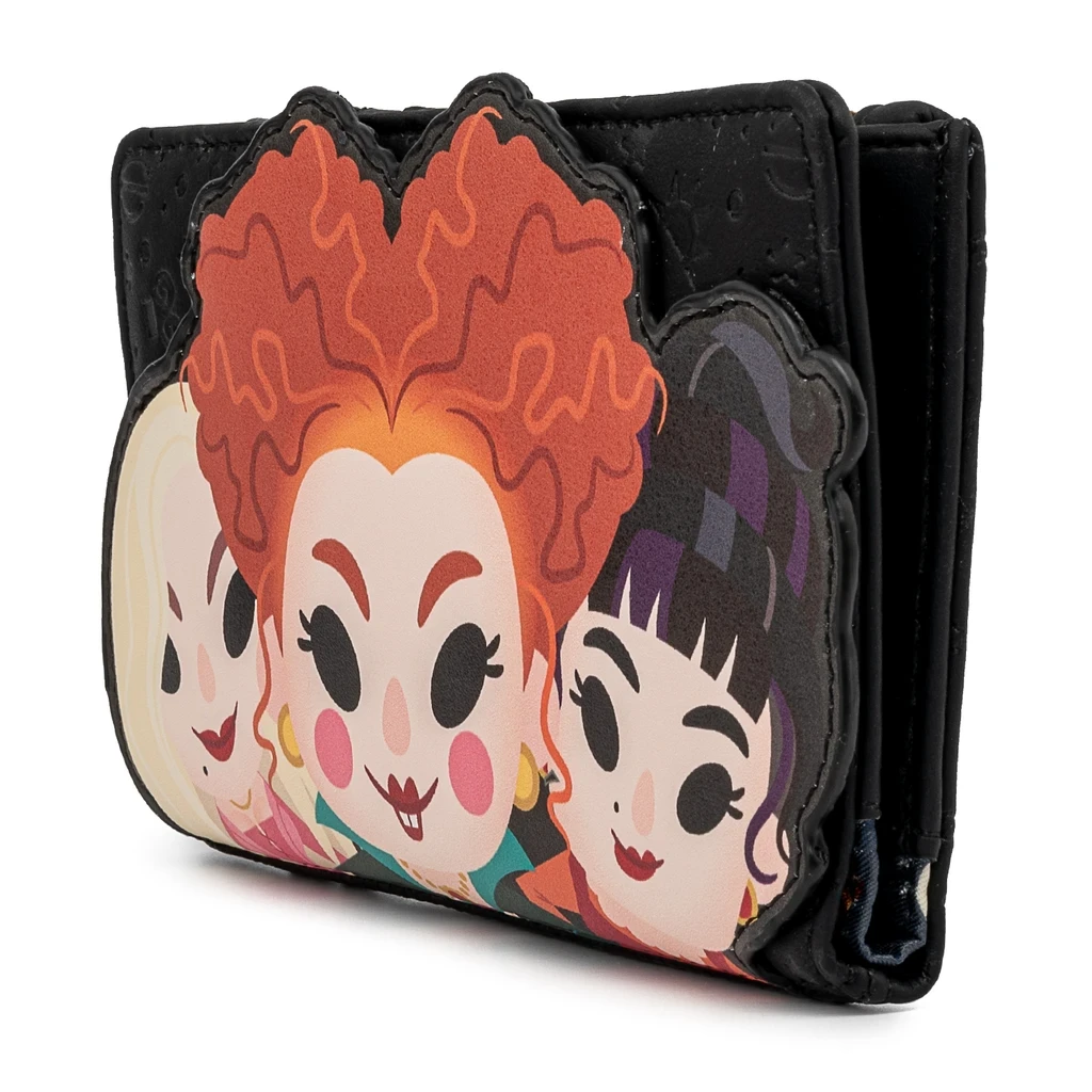 LOUNGEFLY DISNEY HOCUS POCUS SANDERSON SISTERS FLAP WALLET Accessories 6 LOUNGEFLY DISNEY HOCUS POCUS SANDERSON SISTERS FLAP WALLET Accessories