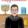 None RBG HAPPY HANUKKAH GREETING CARD 1 None RBG HAPPY HANUKKAH GREETING CARD