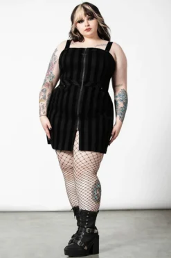KILLSTAR HOLYSTONE ZIP DRESS What's New