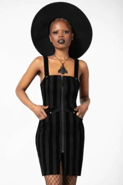 KILLSTAR HOLYSTONE ZIP DRESS What's New