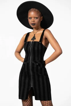 KILLSTAR HOLYSTONE ZIP DRESS What's New