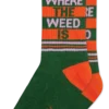 Gumball Poodle HOME IS WHERE THE WEED IS GYM SOCKS Back In Stock