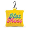 None HOWLIGANS POOP BAG HOLDER HOT MESS 2 None HOWLIGANS POOP BAG HOLDER HOT MESS