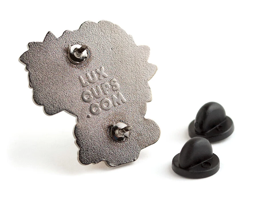 LUXCUPS CREATIVE HOT AIR BALLOON ENAMEL PIN 4 LUXCUPS CREATIVE HOT AIR BALLOON ENAMEL PIN