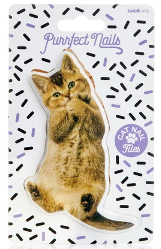 None Lifestyle HUG ME BROWN TABBY KITTEN NAIL FILE 4 None Lifestyle HUG ME BROWN TABBY KITTEN NAIL FILE