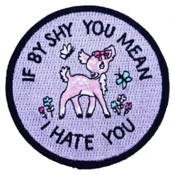 Accessories BAND OF WEIRDOS SHY PATCH