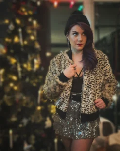 SOURPUSS LEOPARD FUR BOMBER JACKET TAN Shop Sourpuss 15 SOURPUSS LEOPARD FUR BOMBER JACKET TAN Shop Sourpuss