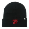 Shop Sourpuss SOURPUSS F*CK OFF KNIT HAT 2 Shop Sourpuss SOURPUSS F*CK OFF KNIT HAT