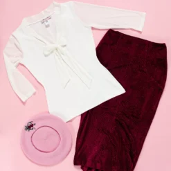 HEART OF HAUTE INSPIRE TOP IVORY 9 HEART OF HAUTE INSPIRE TOP IVORY