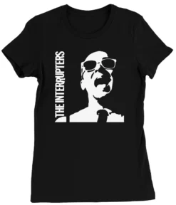 None THE INTERRUPTERS SAY IT OUT LOUD TEE I'm With The Band