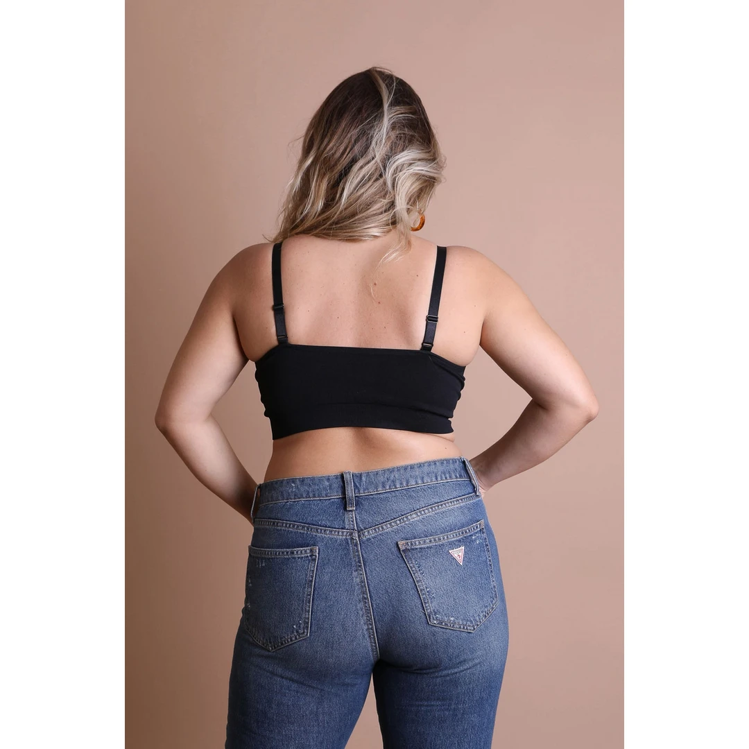 None CALISTA STRAPPY BRALETTE BLACK 5 None CALISTA STRAPPY BRALETTE BLACK