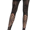None ITSY BITSY SPIDER NET STOCKINGS Accessories