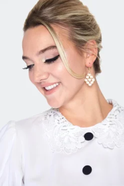 Apparel VOODOO VIXEN JACKIE CONTRAST BABYDOLL DRESS