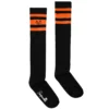 SOURPUSS PUMPKIN KNEE SOCKS BLACK/ORANGE Shop Sourpuss 2 SOURPUSS PUMPKIN KNEE SOCKS BLACK/ORANGE Shop Sourpuss