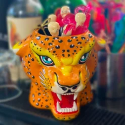 Haunted Homewares SOURPUSS JAGUAR CONTAINER