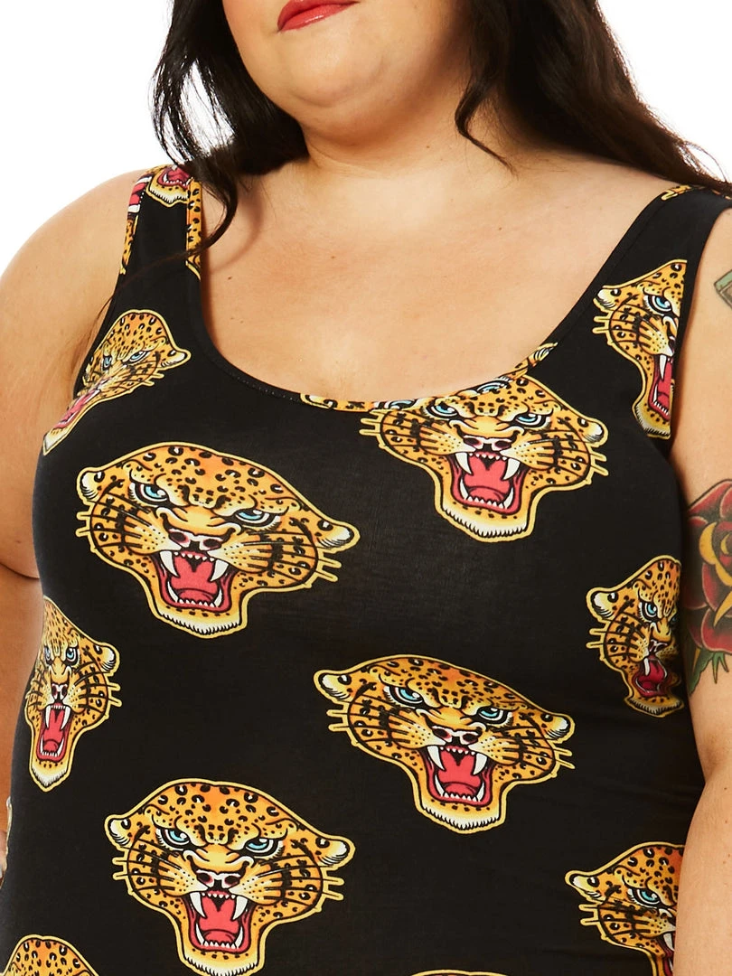 Shop Sour+Plus SOURPUSS JAGUAR TANK DRESS 7 Shop Sour+Plus SOURPUSS JAGUAR TANK DRESS