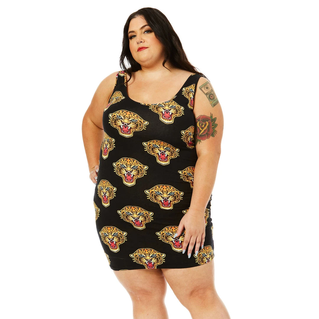 Shop Sour+Plus SOURPUSS JAGUAR TANK DRESS 6 Shop Sour+Plus SOURPUSS JAGUAR TANK DRESS