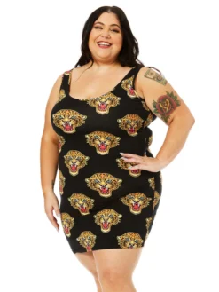 Shop Sour+Plus SOURPUSS JAGUAR TANK DRESS 9 Shop Sour+Plus SOURPUSS JAGUAR TANK DRESS