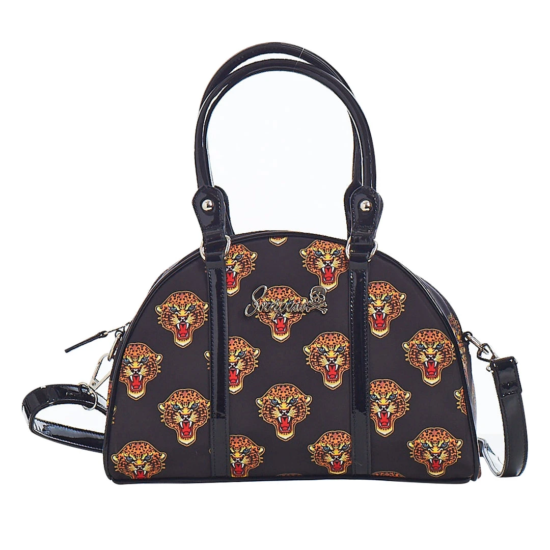 SOURPUSS JAGUAR CARRY ALL PURSE 3 SOURPUSS JAGUAR CARRY ALL PURSE