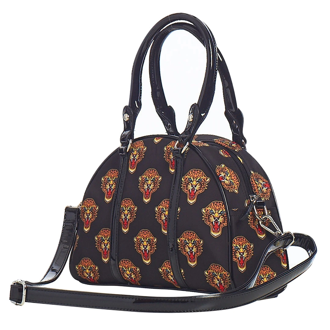 SOURPUSS JAGUAR CARRY ALL PURSE 4 SOURPUSS JAGUAR CARRY ALL PURSE