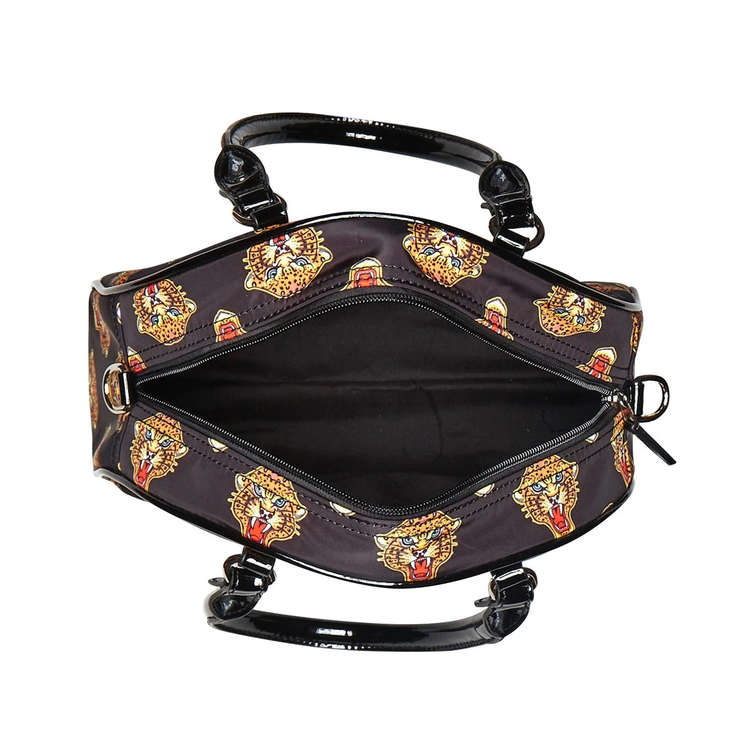 SOURPUSS JAGUAR CARRY ALL PURSE 6 SOURPUSS JAGUAR CARRY ALL PURSE