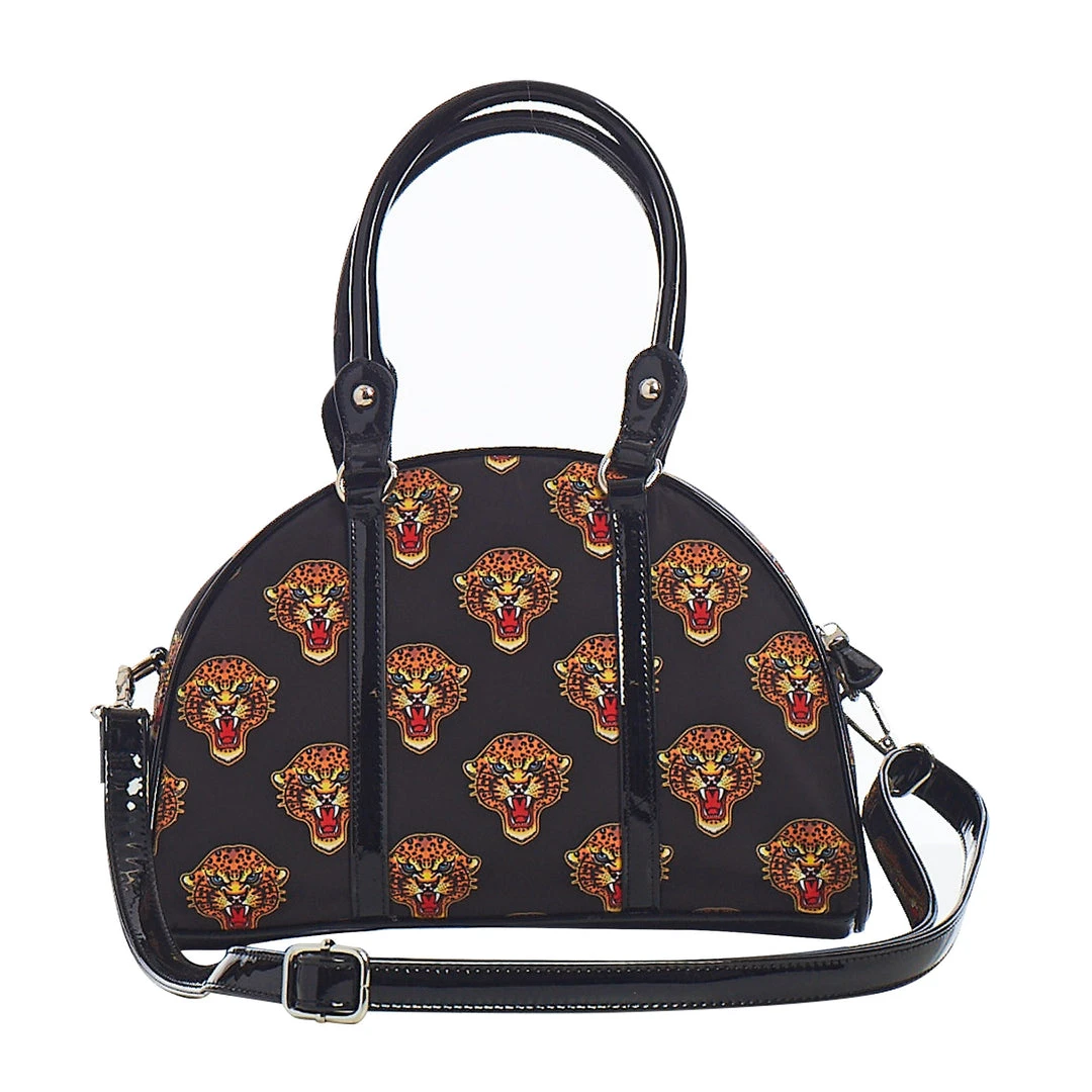 SOURPUSS JAGUAR CARRY ALL PURSE 5 SOURPUSS JAGUAR CARRY ALL PURSE