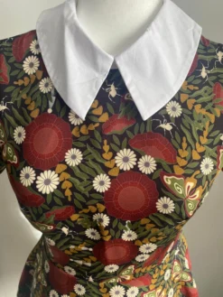 KATAKOMB JANE DRESS DARK FLORAL