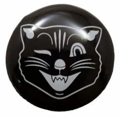 SOURPUSS JINX CAT KNOB Haunted Homewares