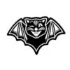 SOURPUSS JINX THE BAT ENAMEL PIN 2 SOURPUSS JINX THE BAT ENAMEL PIN