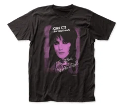 Graphic Tees I'm With The Band JOAN JETT I LOVE ROCK N ROLL T SHIRT
