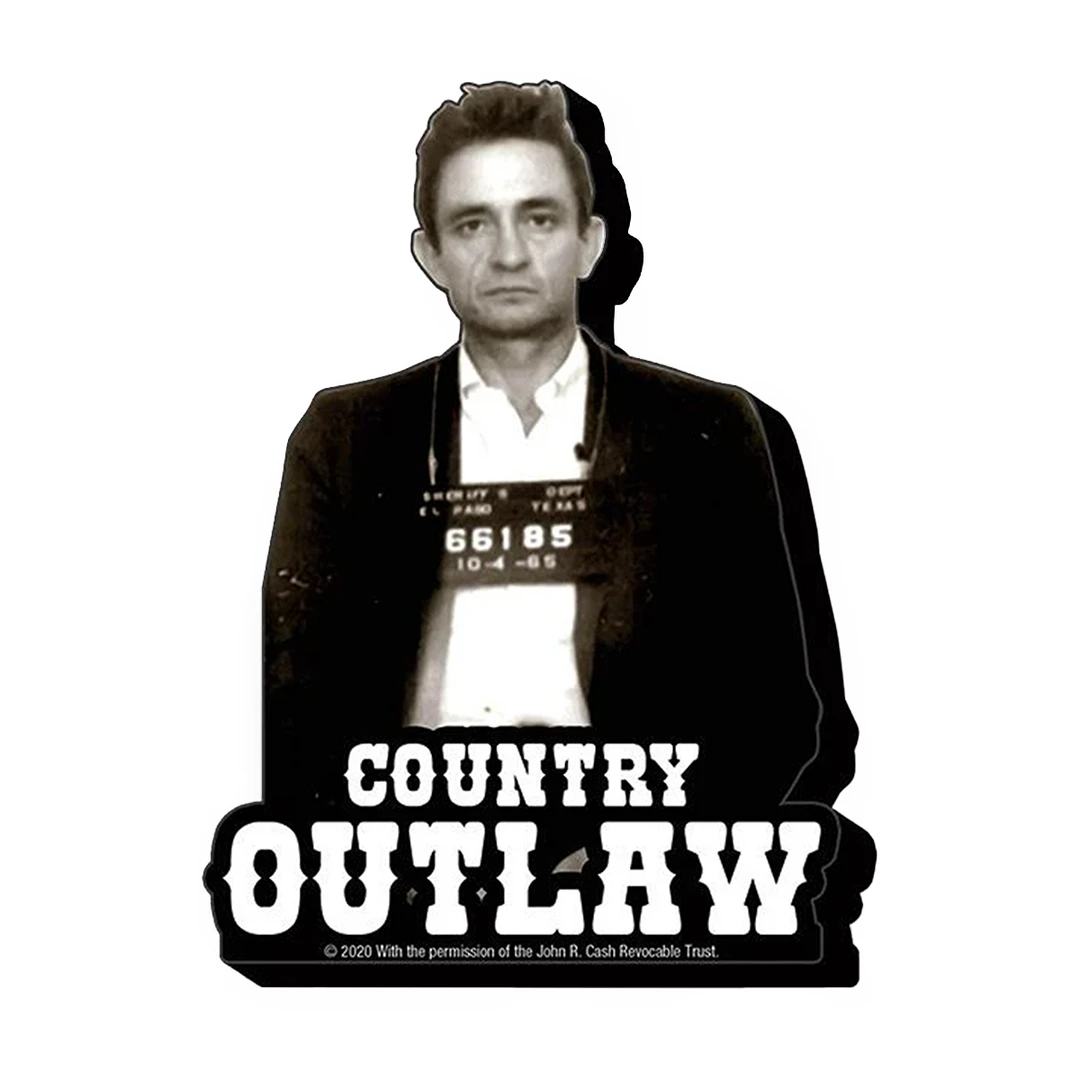 None FUNKY CHUNKY JOHNNY CASH OUTLAW MAGNET I'm With The Band 3 None FUNKY CHUNKY JOHNNY CASH OUTLAW MAGNET I'm With The Band