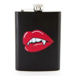 PUNKY PINS JUICY FANGS TALL FLASK Homewares