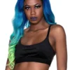 KILLSTAR JUST CROPPED UP BRALET BLACK