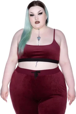 KILLSTAR JUST CROPPED UP BRALET BURGUNDY Shop Sour+Plus 8 KILLSTAR JUST CROPPED UP BRALET BURGUNDY Shop Sour+Plus